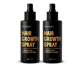 2x HaloGrow Hair Spray